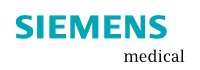 Logo for Siemens medical