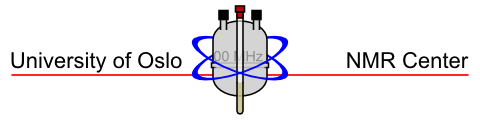 Logo for UiO NMR Center